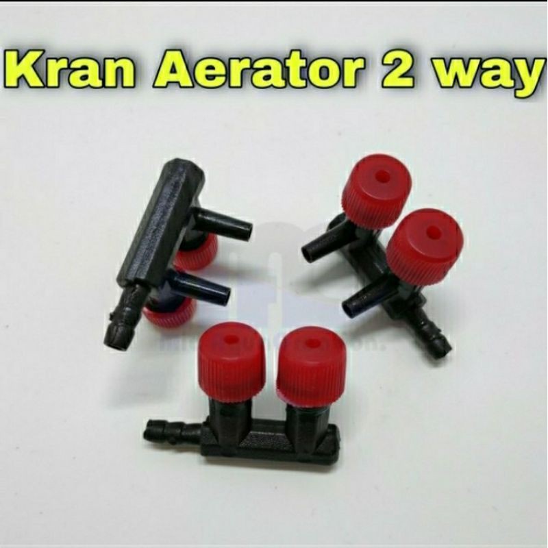 Kran aerator 2 lubang Kran udara 2 lubang Keran kran aerator 2 lubang