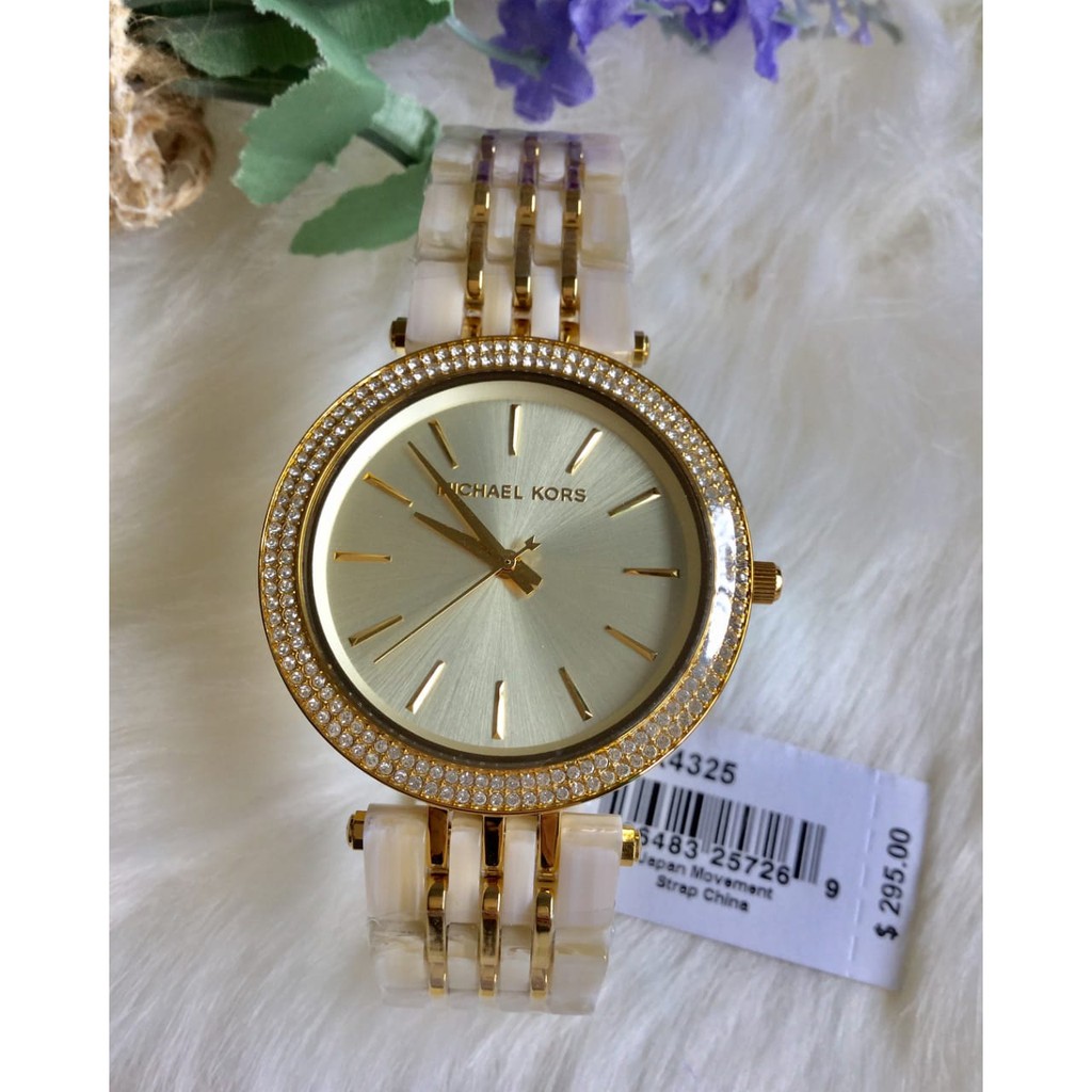 JAM TANGAN QUARTZ WANITA MICHAEL KORS MK-4325 ORI