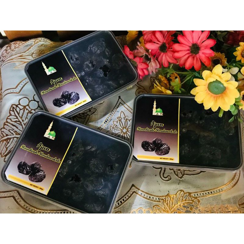 

Kurma Ajwa Asli Madinah (500gr)