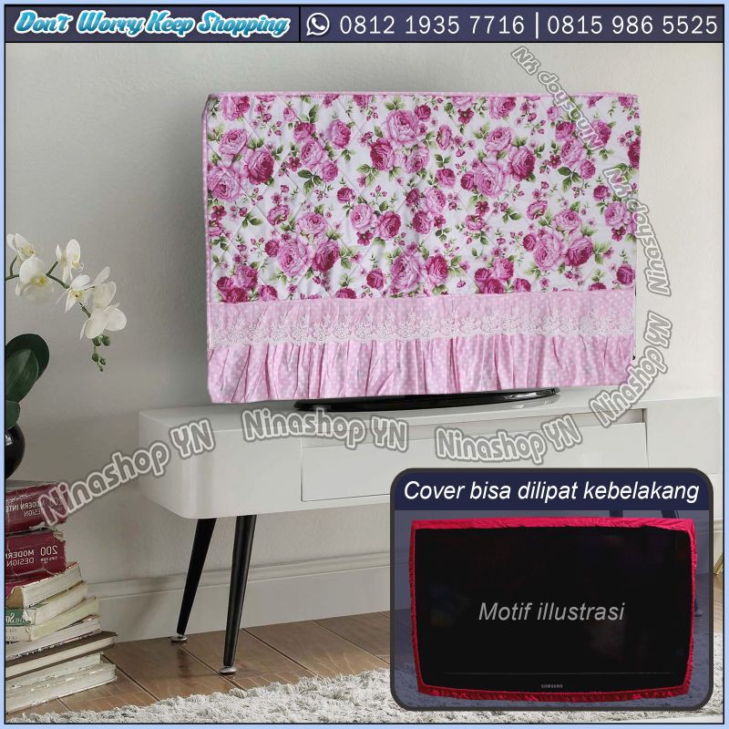 COVER TV LCD/LED MODEL RENDA SHABBY CHIC