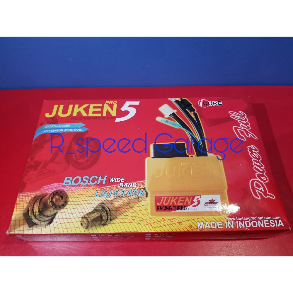 ECU BRT JUKEN 5 PRO RACING TURBO GSX R & S 150 Limited cod 2113