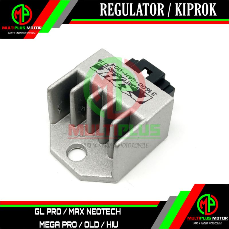 Kiprok Regulator rectifier GL PRO NEOTECH,GL MAX NEOTECH,MEGAPRO,MEGA PRO