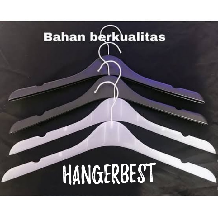 Hanger Gantungan Baju 151 1lusin - Gamis | Dewasa | Berkualitas