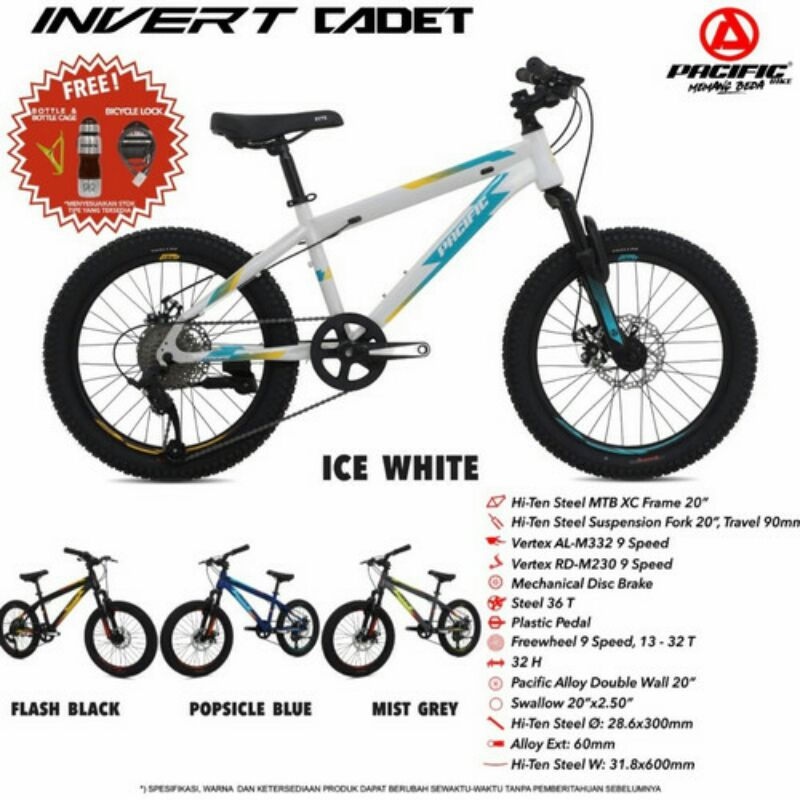 Sepeda Gunung / MTB 20 Pacific Cadet 9MD