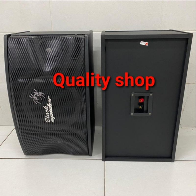 KARAOKE SPEAKER 10 IN PASIF BLACKSPIDER BS KMX I 450