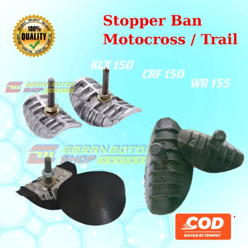 Stopper Ban Trail Stopper Ban KLX Stopper Ban CRF | stoper ban 16 18 stoper ban 18 21