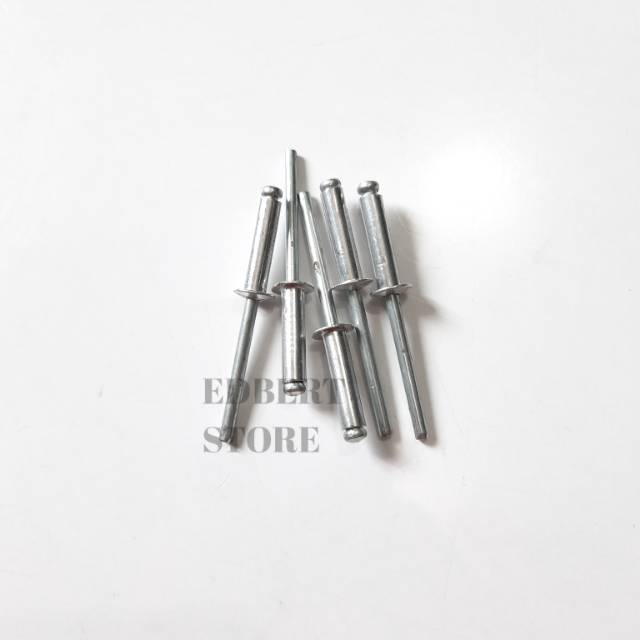 Paku Rivet 4mm × 11mm isi 100pcs / Blind Rivet Tipe 540 CAMEL