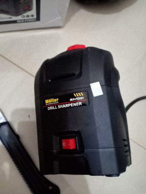 Mesin Asah Mata Bor Drill Sharpener Mollar Ptds01 Sharpening