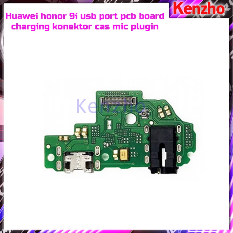 Huawei Honor 9i usb board charger pcb konektor cas mic plugin port