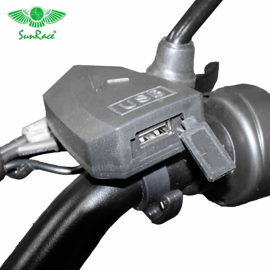 Sepeda Listrik SUNRACE ECO Garansi Original Murah Termurah-3