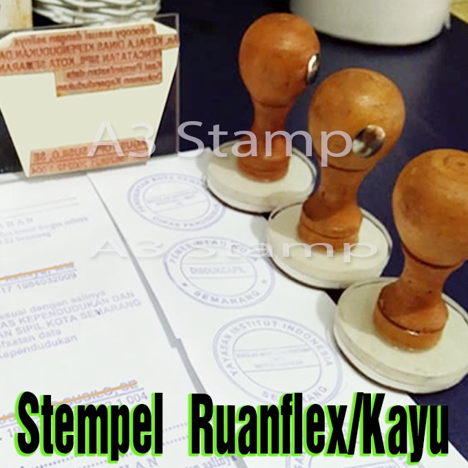 

Mantap Stempel Rnunaflex / Stempel Kayu / Stempel Klise Sale!!!