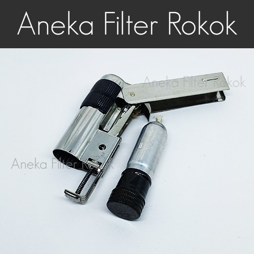 Korek Api IMCO Silver Black Api Reguler