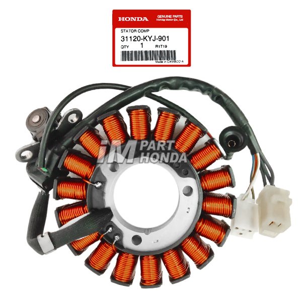 31120-KYJ-901 Spool Spul Spol Stator Comp CBR 250 R CBU Thailand