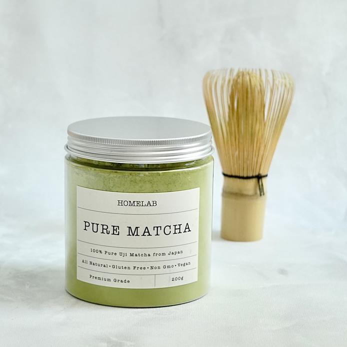 

100% Pure Uji Matcha Japan - Bubuk Matcha Premium Grade - 200G