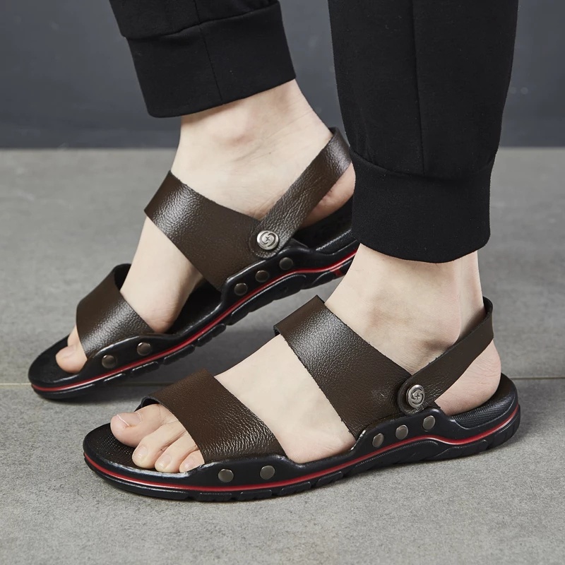 Alope - Loco Sandal Pria Sendal Gunung Selop Kasual