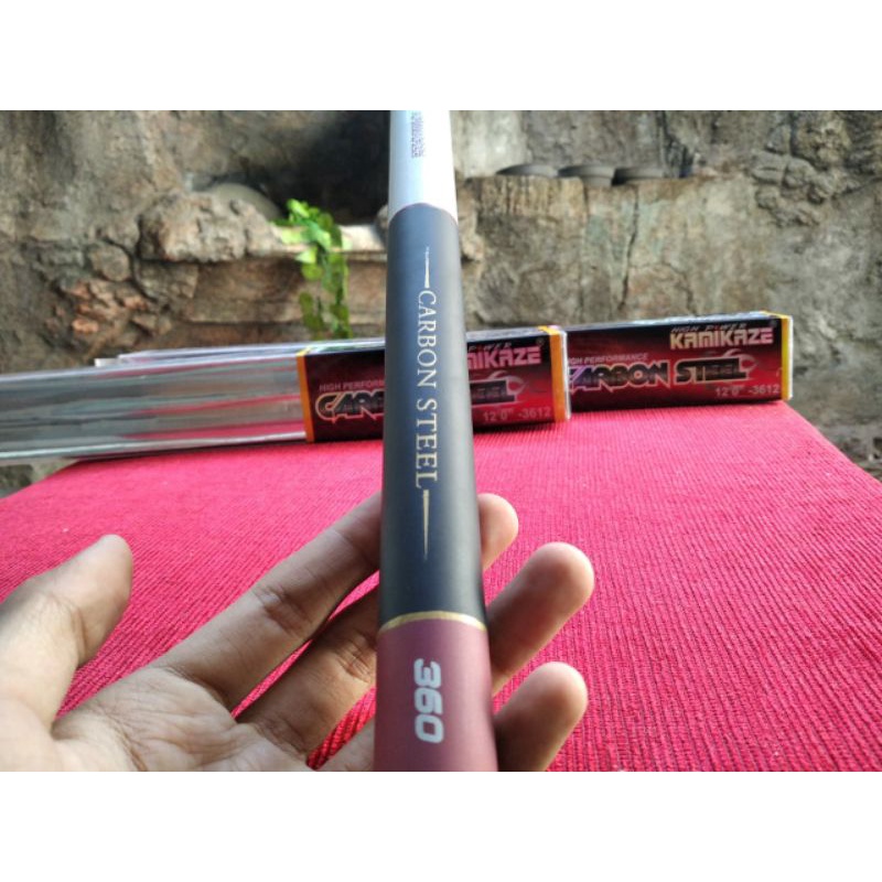 Tegek kamikaze carbonsteel 360