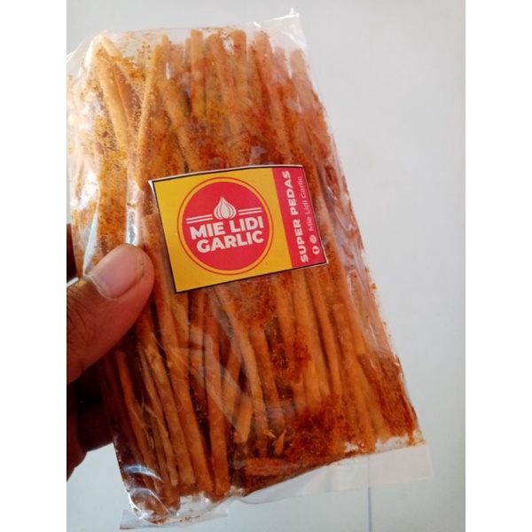 

Mie Lidi Garlic Super Pedas