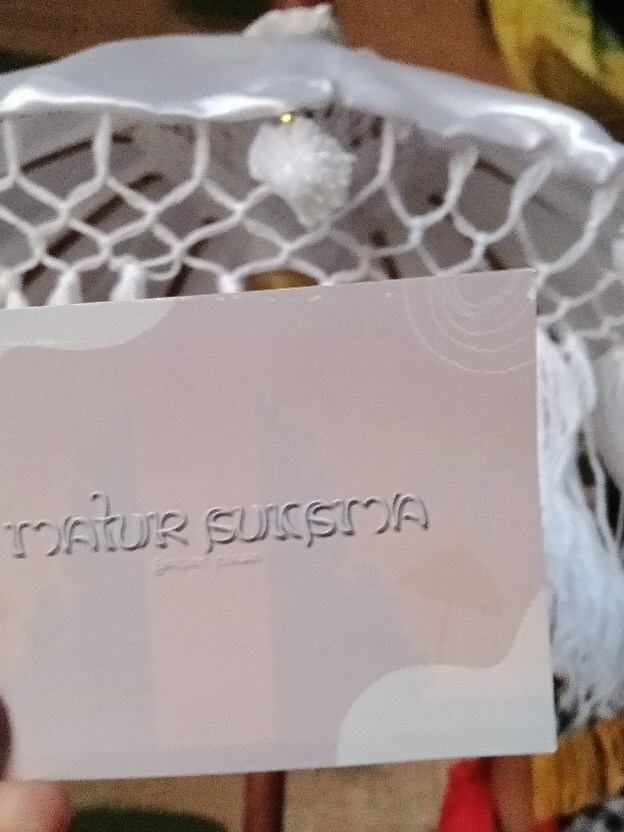 Tedung/payung Dekorasi Bali