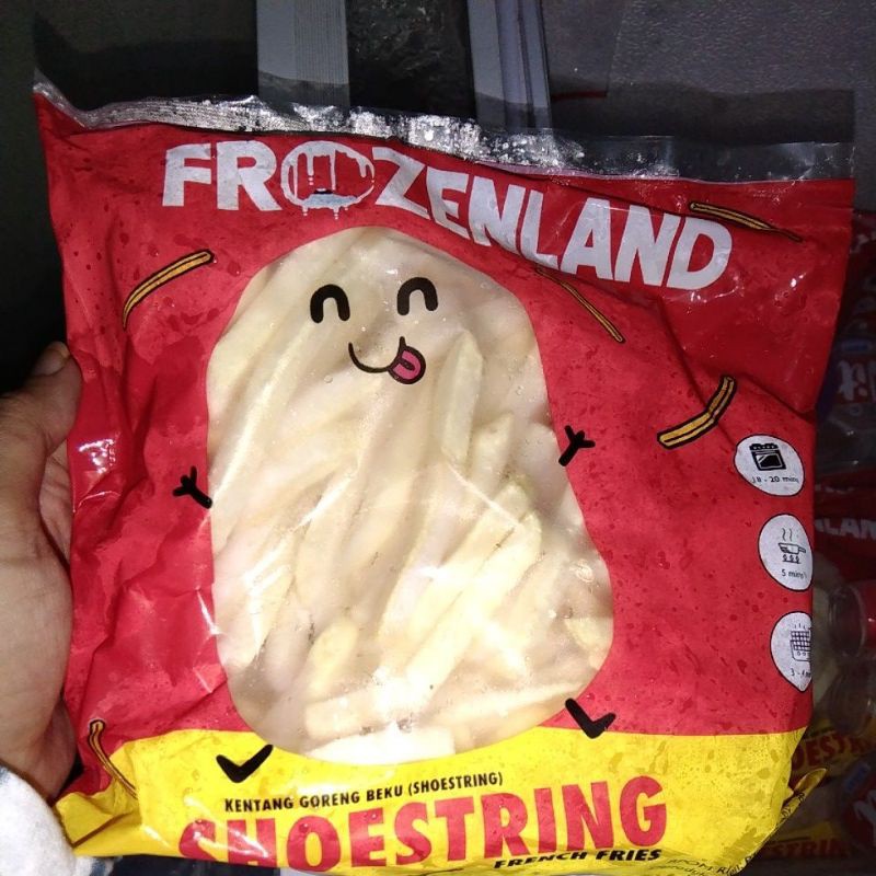 

French Fries/Kentang Goreng Shoestring