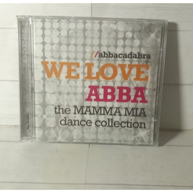 CD ABBA We Love Abba The Mamma Mia Dance Collectio