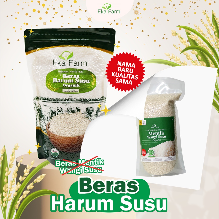 

Beras Mentik Wangi Susu Organik