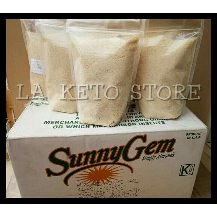 

Tepung Almond Repack " 250 Gr