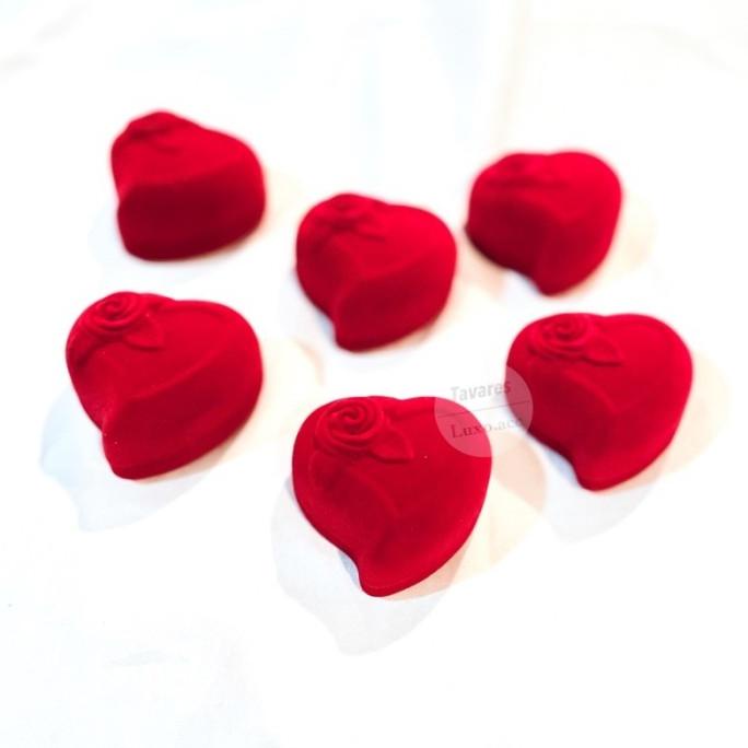 isi Cincin 2 Beludru Kotak Love Kotak Cincin Nikah