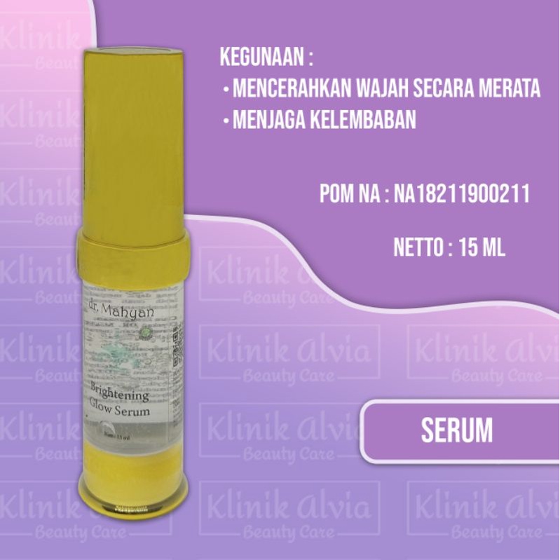 dr. Mahyan Brightening Glow Serum