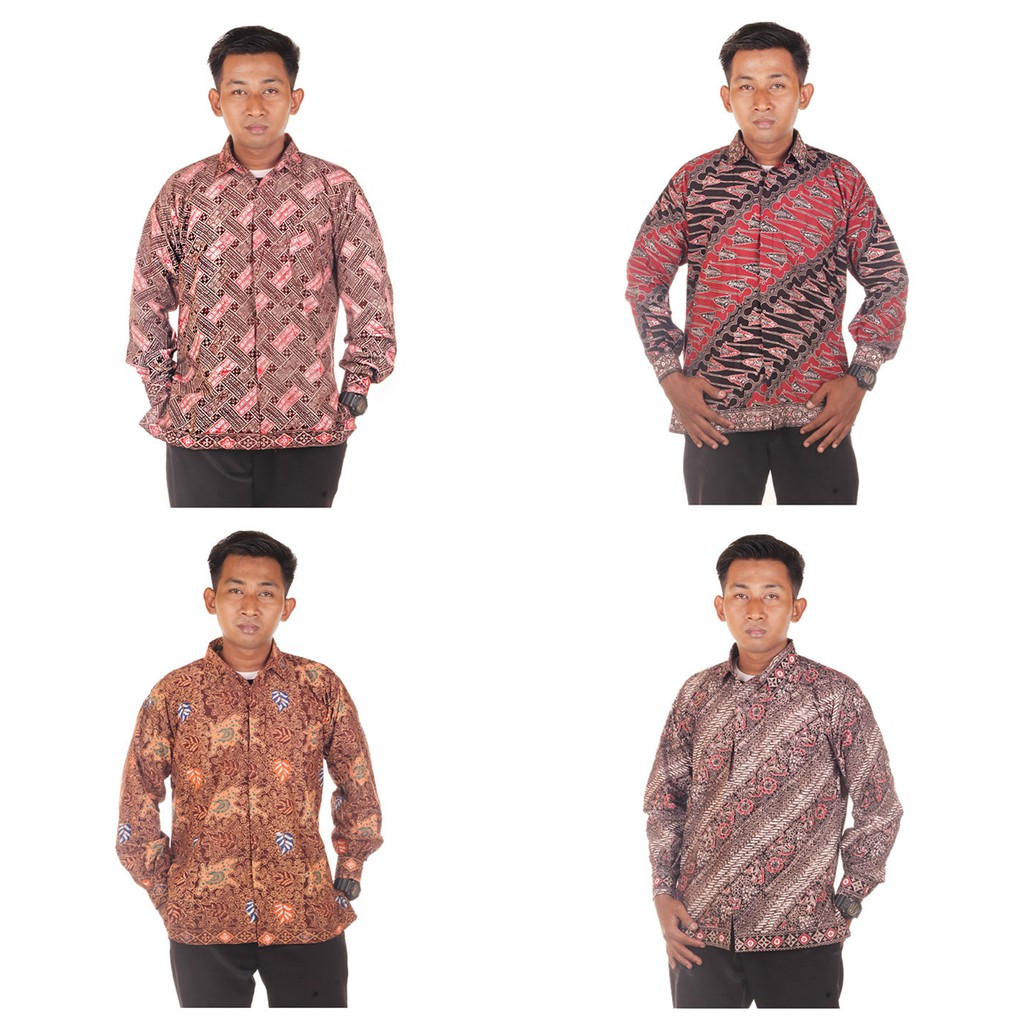 Kemeja Batik | Hem Batik Tulis lengan Panjang Pria Rendra