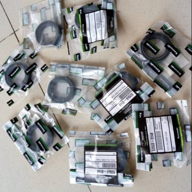 Sheal Shock depan Ori Dtracker 150 / Dtracker 150 New