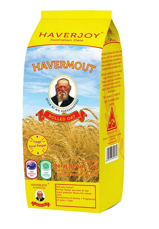 Haverjoy Rolled Oat 1kg