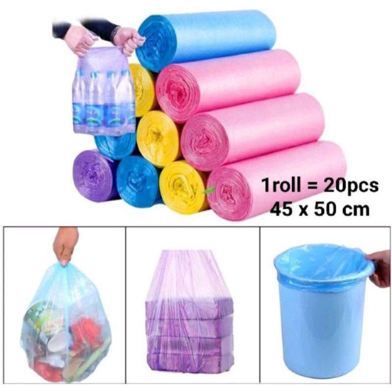 Kantong Plastik Sampah 45x50CM / Kantong Sampah / Plastik Sampah