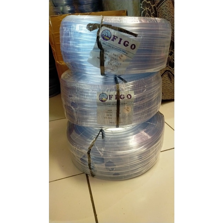 Selang Air Bening Tebal 5/16&quot; Selang Bening Transparan Murah Per Meter