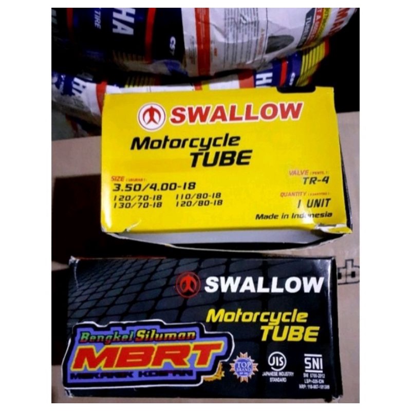 Ban Dalem Swallow Ring 18/ Ban KLX Belakang Swallow 350/400-18