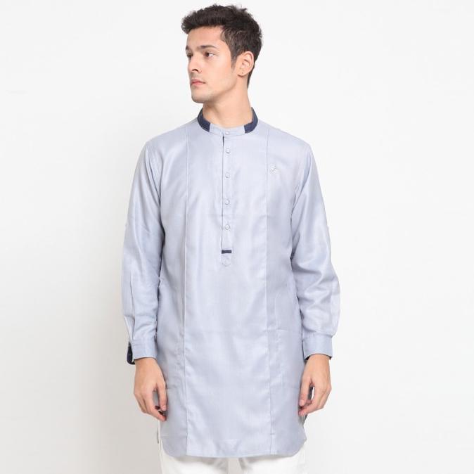 BAJU KOKO KURTA PAKISTAN HISYAM LENGAN PANJANG ART 390 SDGFD6464