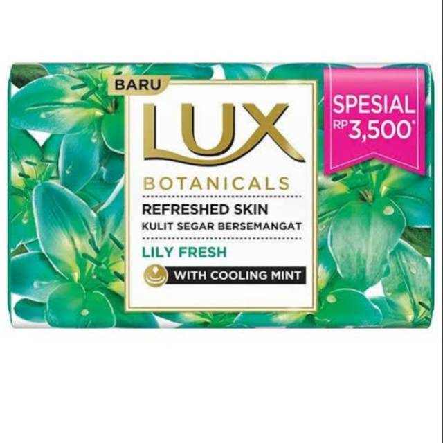 LUX BOTANICALS SABUN MANDI BATANG 75GRAM