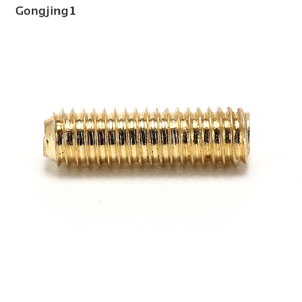 Gongjing1 12pcs Sekrup Tremolo Bridge Hexagonal Untuk Gitar Elektrik