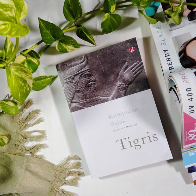 Buku Puisi Tigris kumpulan sajak Goenawan Mohamad