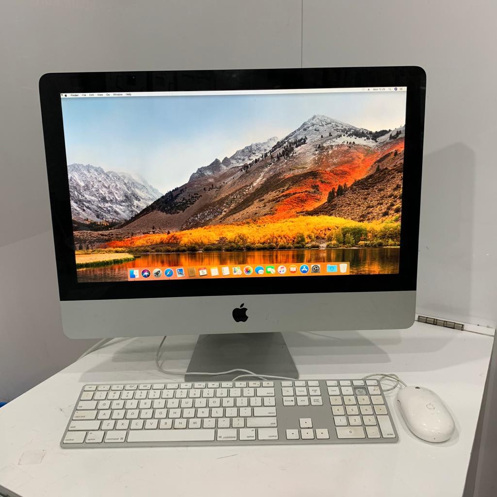 PROMO iMac Tebal 21.5 inch MID 2011 Core i7 2.8GHz RAM 8 GB HDD 1 TB SECOND