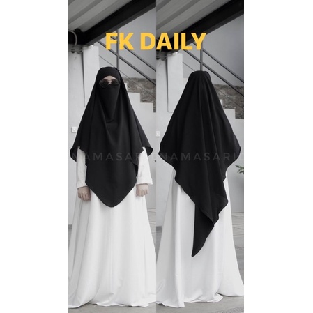 [FRENCH KHIMAR ONLY] FK DAILY PURNAMASARI DEVI