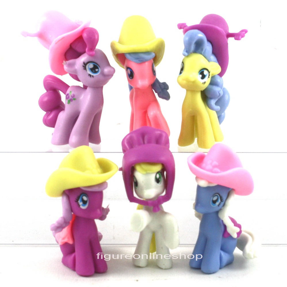 FIGURE MY LITTLE PONY KOBOI ISI 6 (SERI-1)