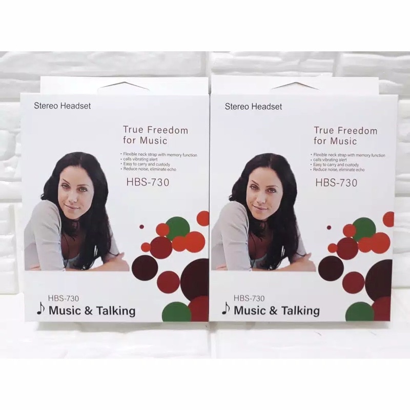 Headset bluetooth sport HBS 730