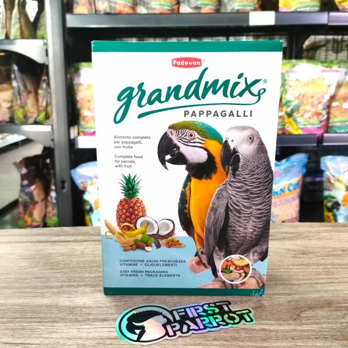 

(BISA COD) Grandmix Pappagalli 600gr