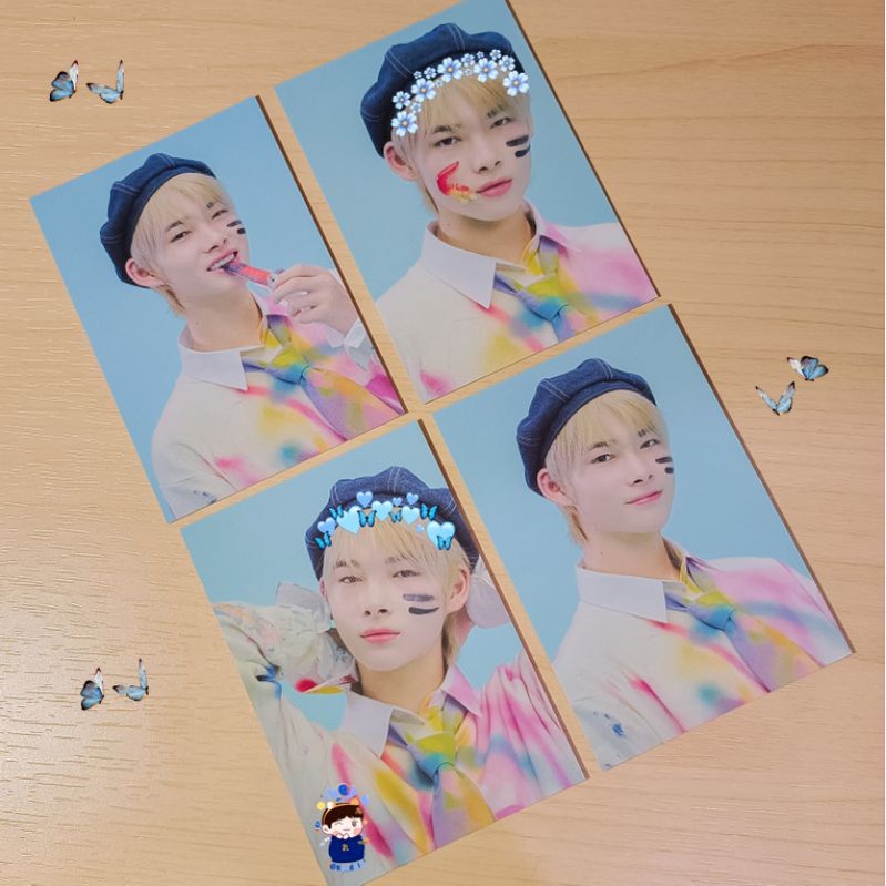 PHOTOCARD ENNIVERSARY HYBE INSIGHT ENHYPEN