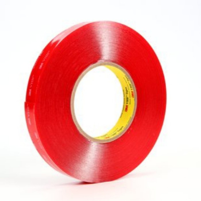 

Trendi 3M Vhb Tape 4910 - Double Tape Bening Transparent 12Mm - Lem 3M Clear Bagus