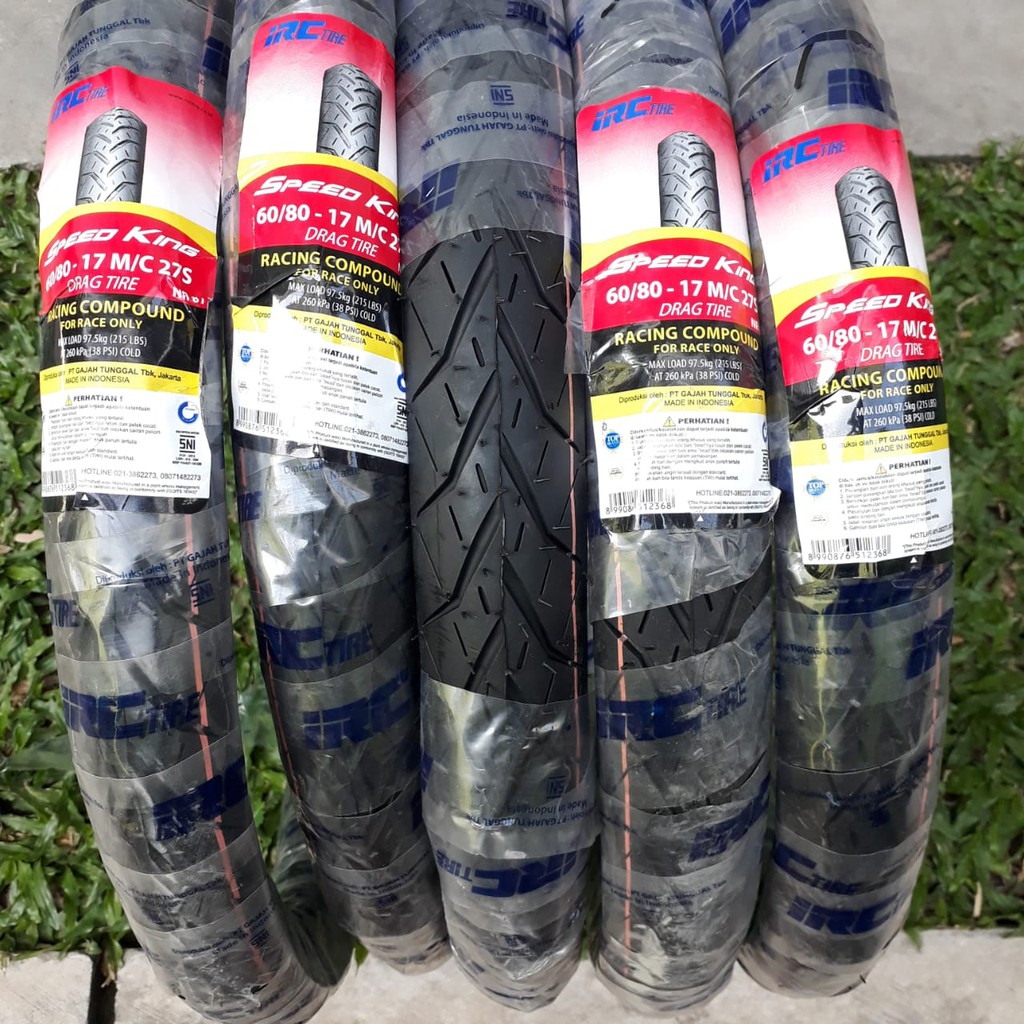 Ban luar DRAG 60 80 17 irc speed king racing compound