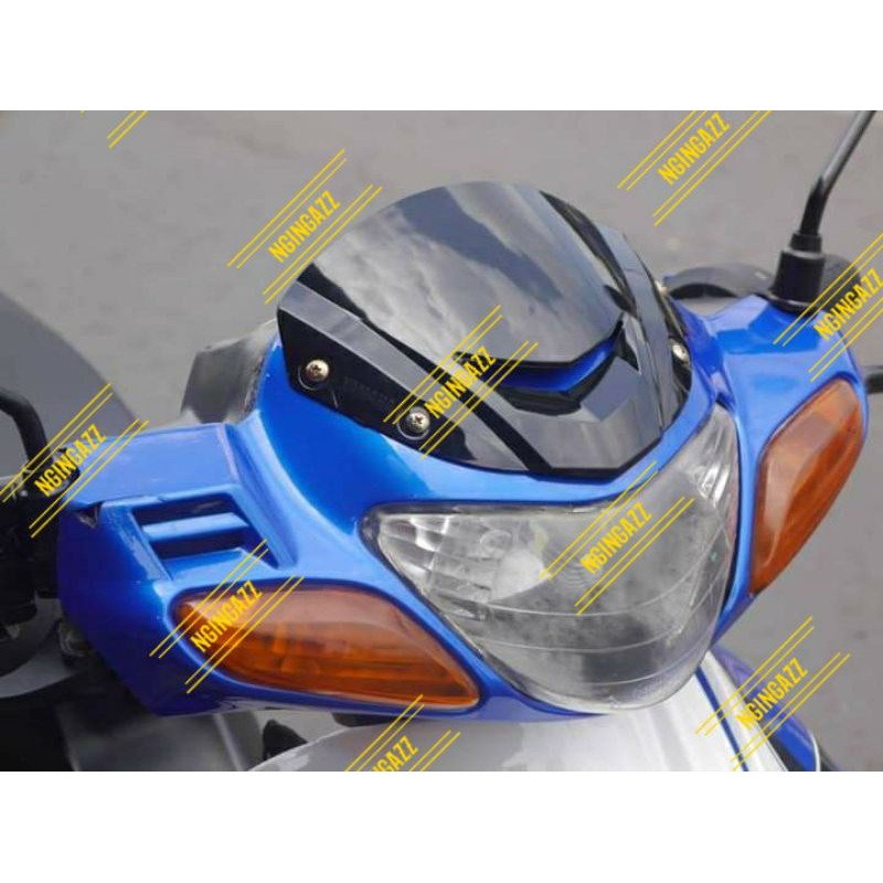 visor satria hiu ori yamaha 125zr pnp fiz r force