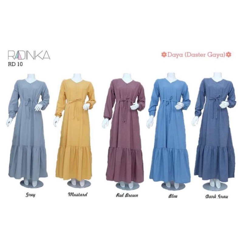 Daster Gaya By Radinka || RD-10