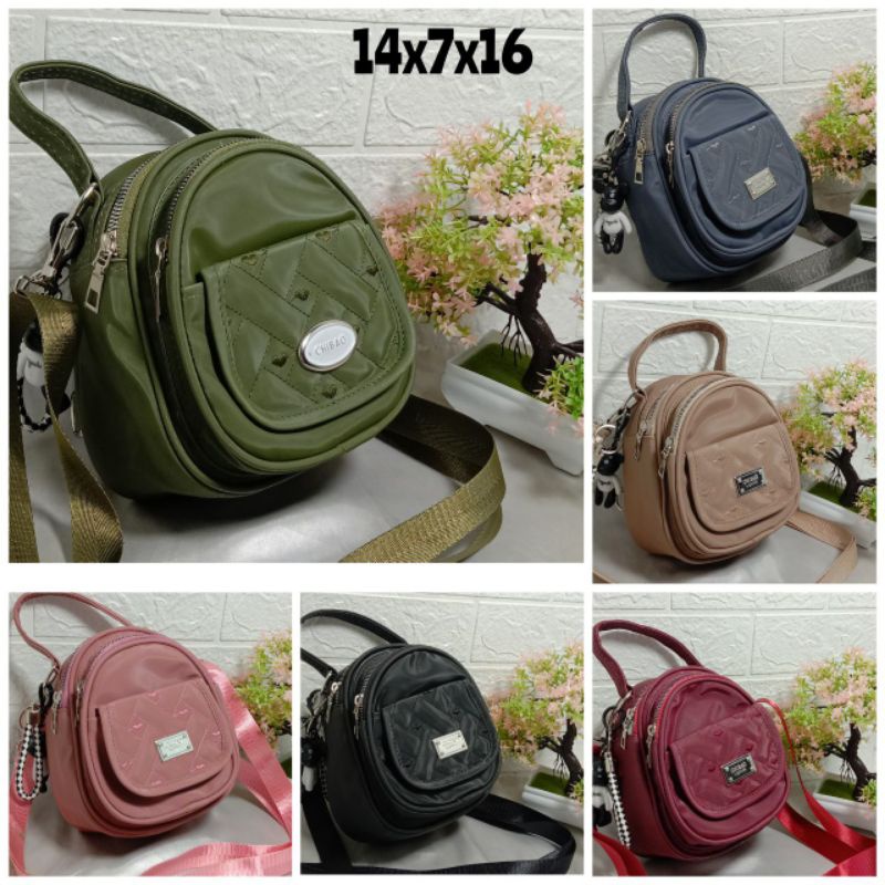 TAS RANSEL CIBAO MINI WANITA  3in1