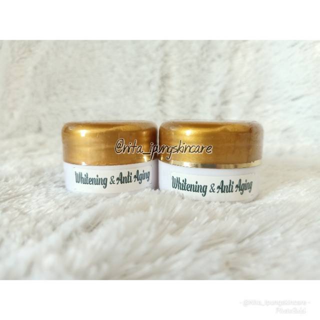 Cream Malam Whitening Anti Aging IP Skincare